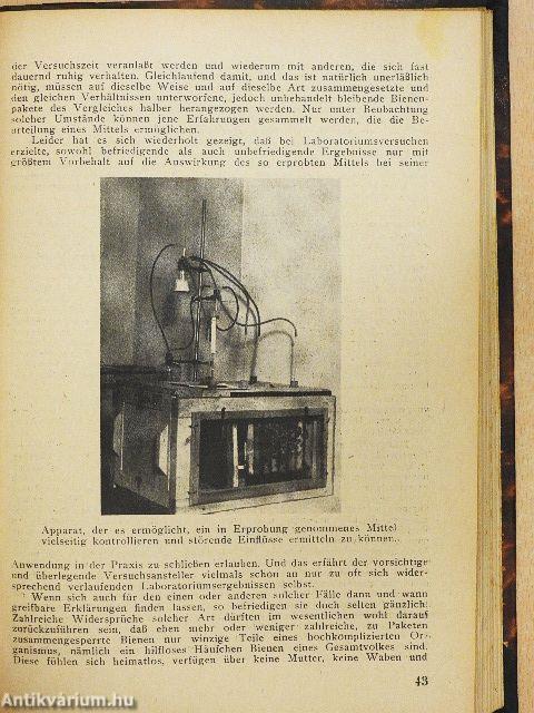 Der Bienenvater Jänner-Dezember 1950