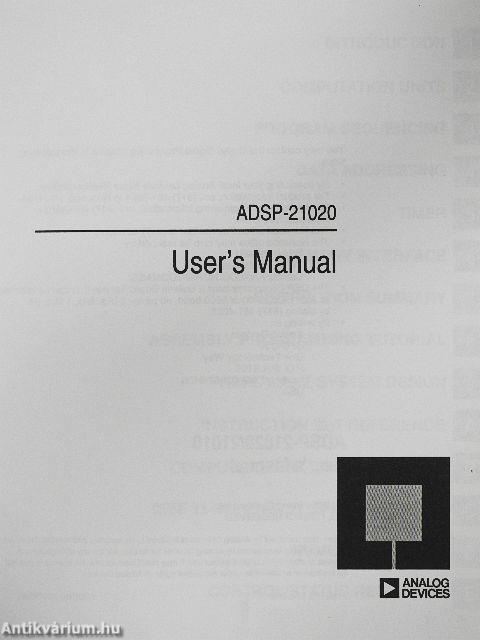 ADSP-21020