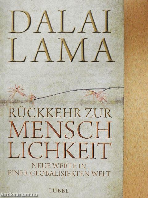 Rückkehr zur Menschlichkeit