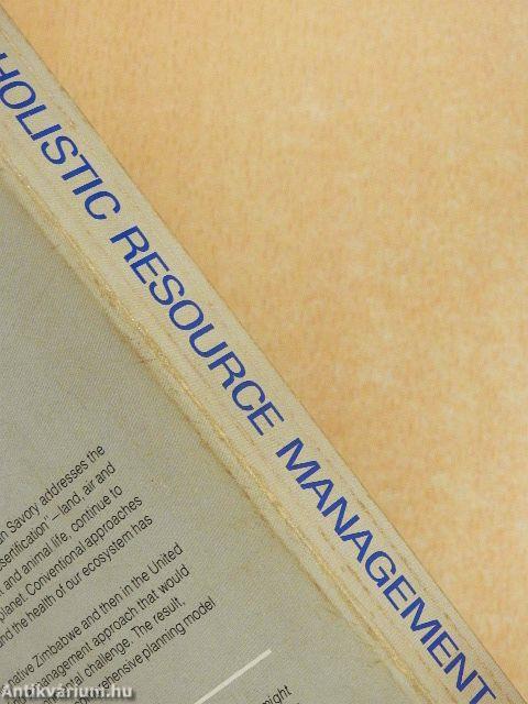 Holistic Resource Management