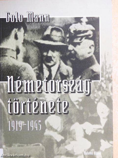 Németország története 1919-1945