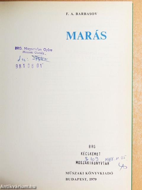 Marás