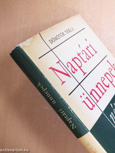 Naptári ünnepek - népi színjátszás