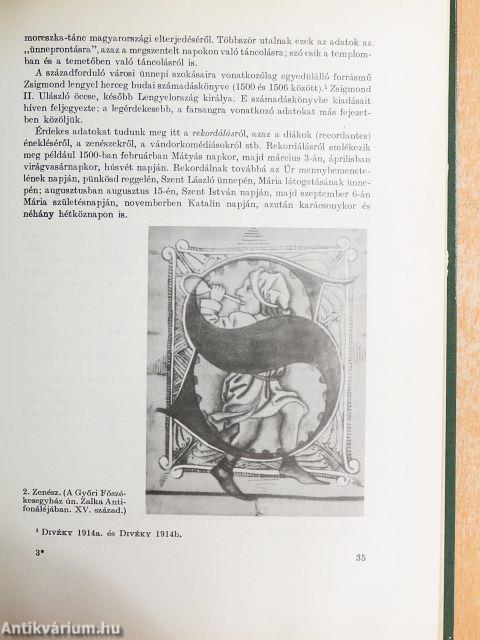 Naptári ünnepek - népi színjátszás