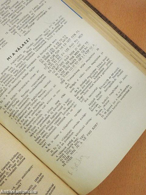 Óvodai nevelés 1960. január-december