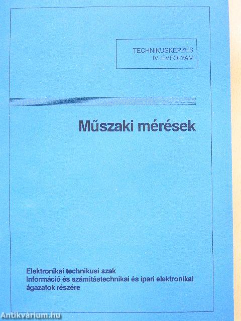 Műszaki mérések