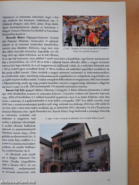 Történeti Muzeológiai Szemle 14.