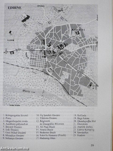 Gyalogosan Törökországban