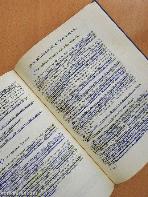 Fogászati és szájsebészeti érzéstelenítés