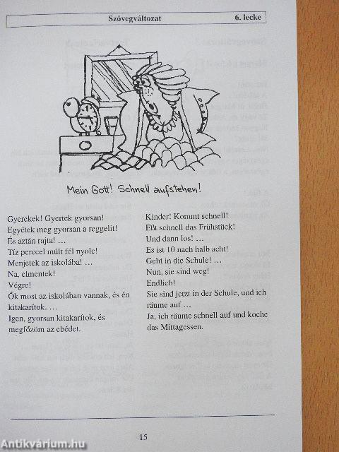 Villám német - Dialóg 6-10.