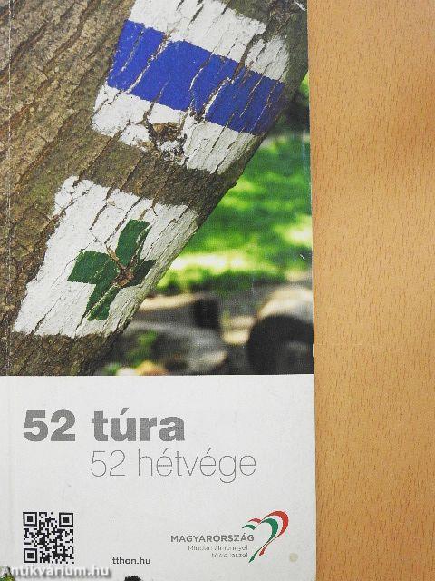 52 túra 52 hétvége