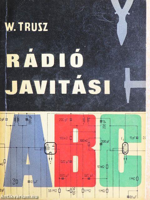 Rádiójavítási ABC