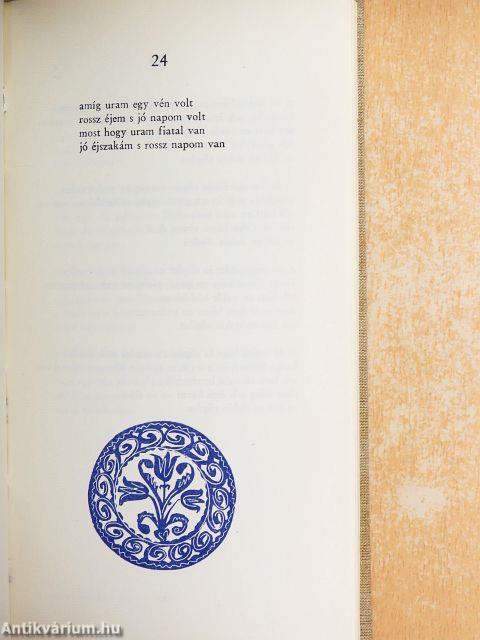 Egy kis madárka ül vala