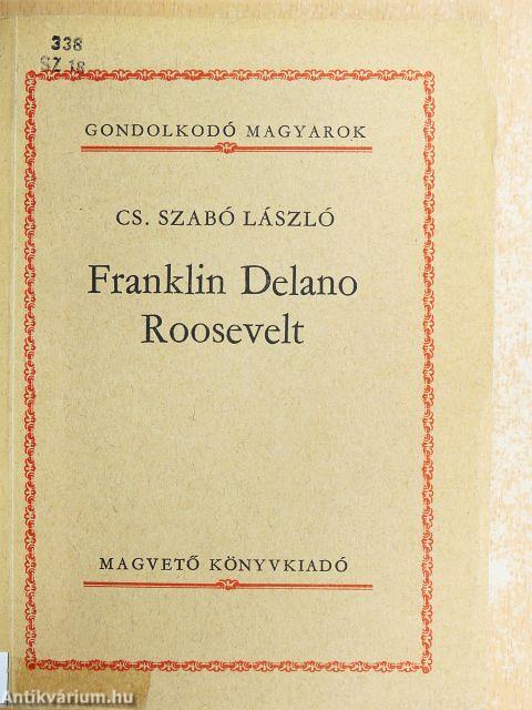 Franklin Delano Roosevelt