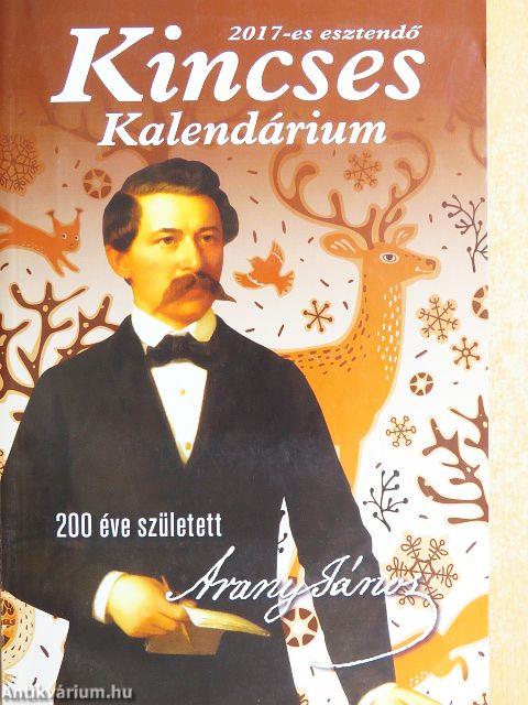 Kincses kalendárium 2017