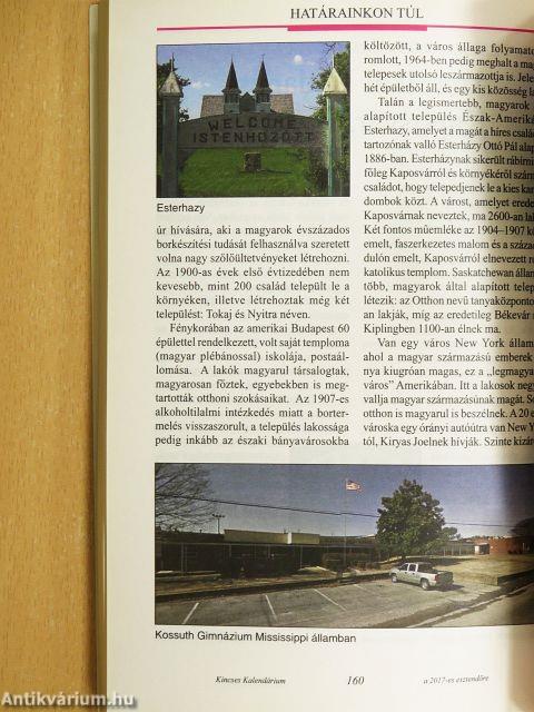 Kincses kalendárium 2017