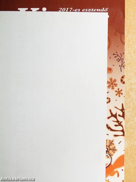 Kincses kalendárium 2017