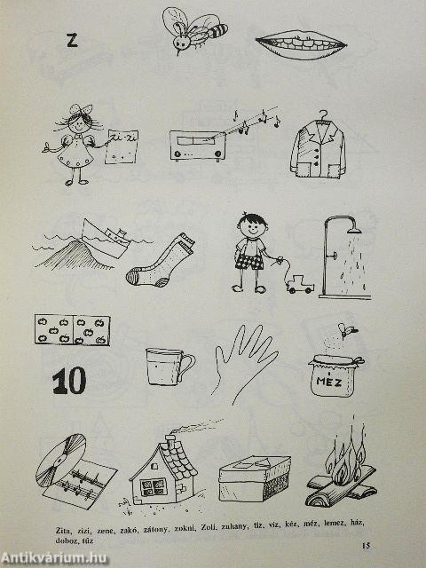 Gyakorlófüzet - A sziszegő hangok gyakorlásához