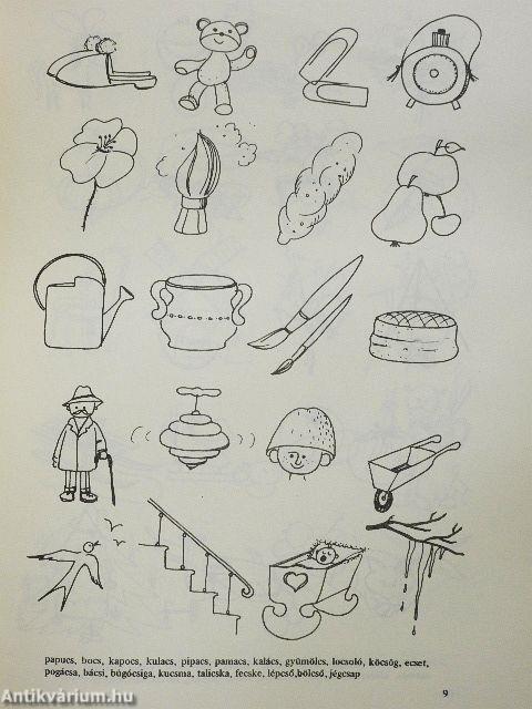 Gyakorlófüzet - A sziszegő hangok gyakorlásához