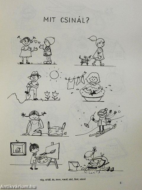 Gyakorlófüzet - A sziszegő hangok gyakorlásához