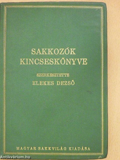 Sakkozók Kincseskönyve