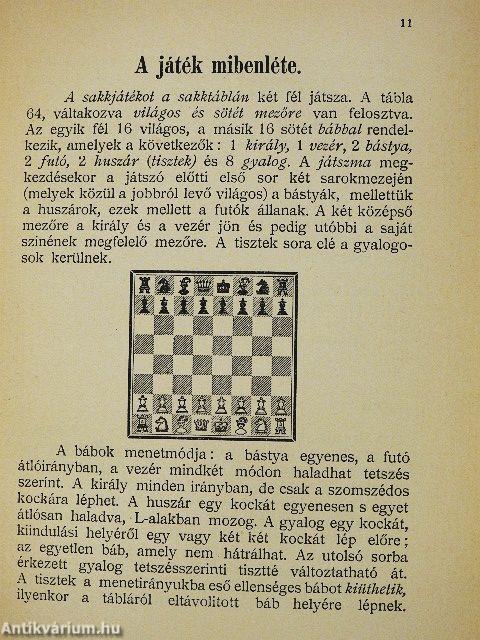 Sakkozók Kincseskönyve