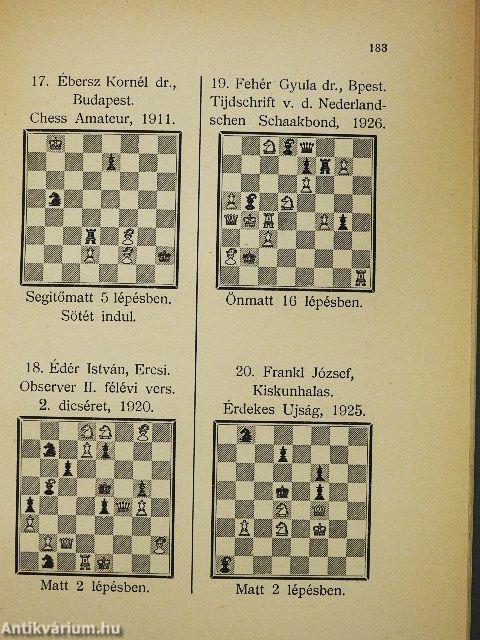 Sakkozók Kincseskönyve