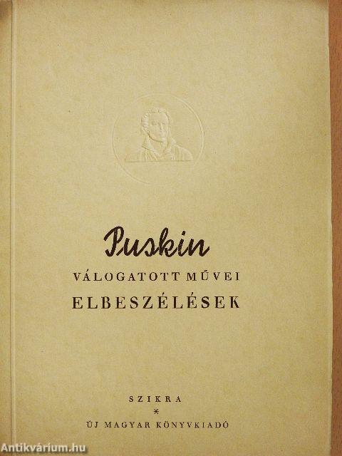 Elbeszélések és egyéb prózai munkák