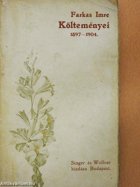 Farkas Imre költeményei