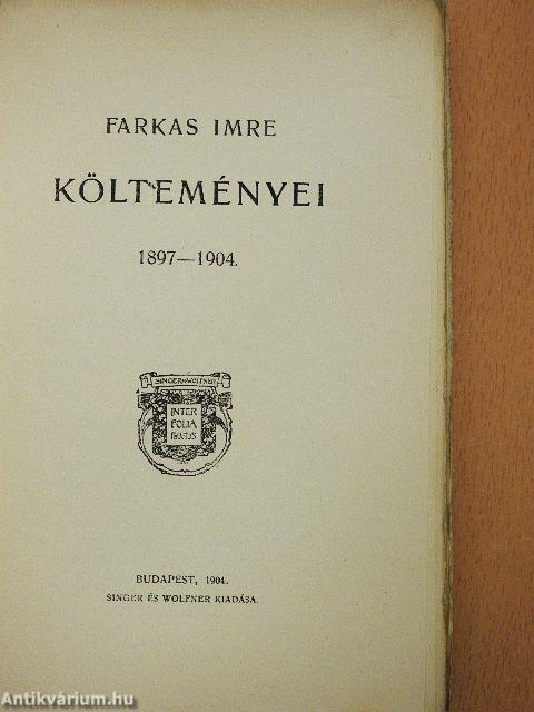 Farkas Imre költeményei