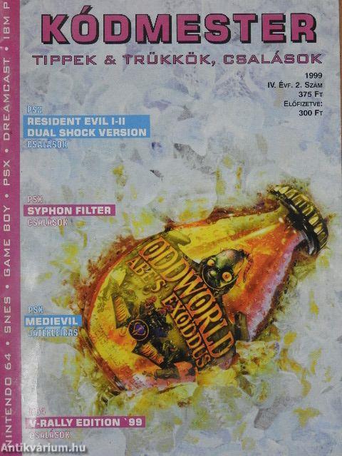 Kódmester 1999/2.