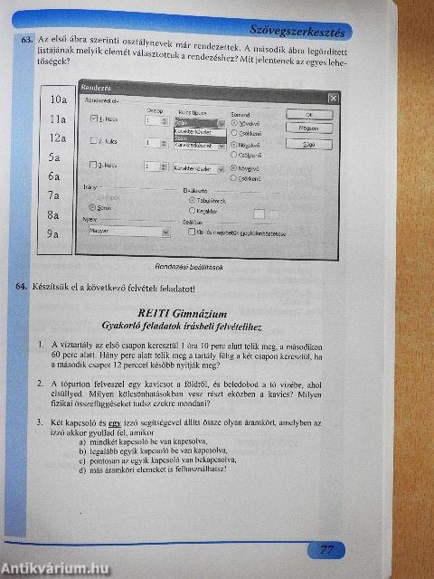 Informatikai feladatgyűjtemény