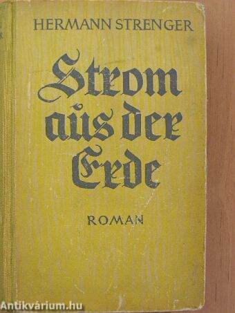 Strom aus der Erde