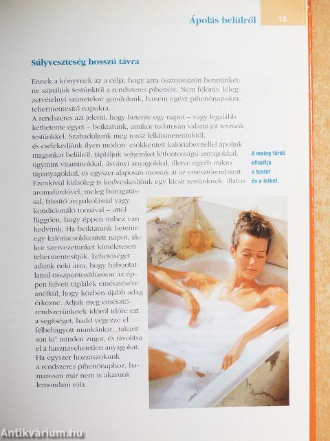 Méregtelenítés hetente egyszer