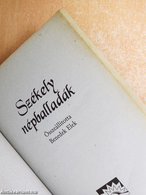 Székely népballadák
