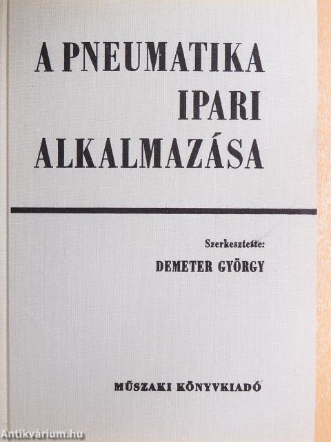 A pneumatika ipari alkalmazása