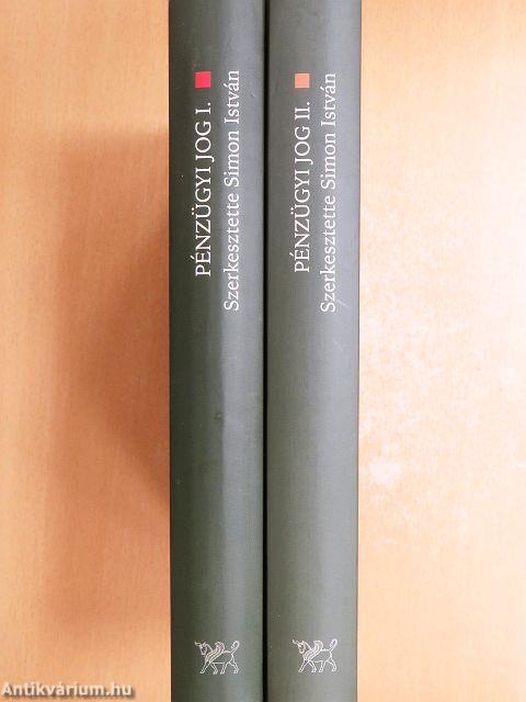 Pénzügyi jog I-II.