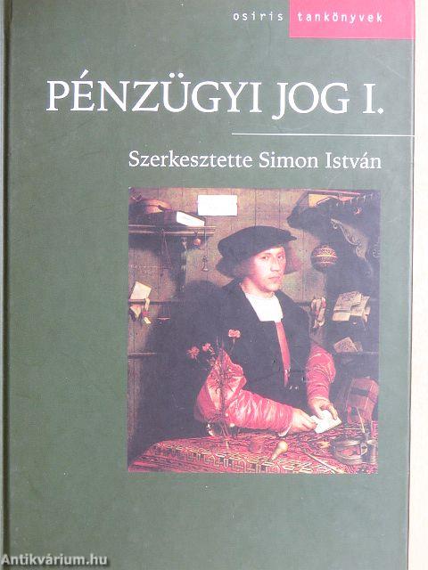 Pénzügyi jog I-II.