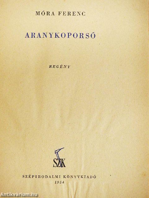 Aranykoporsó
