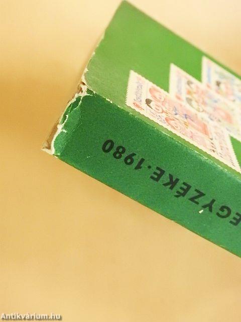 Magyar bélyegek árjegyzéke 1980