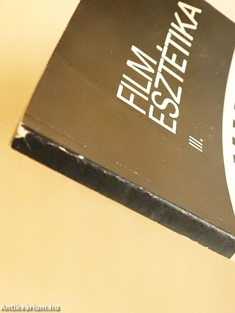 Filmesztétika III.