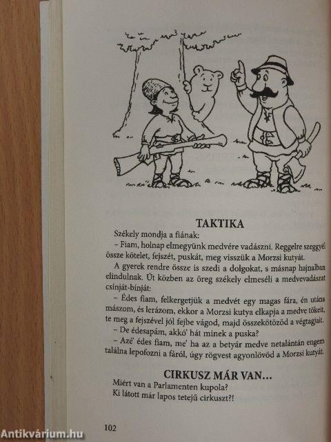 Tudok még egy jó viccet!