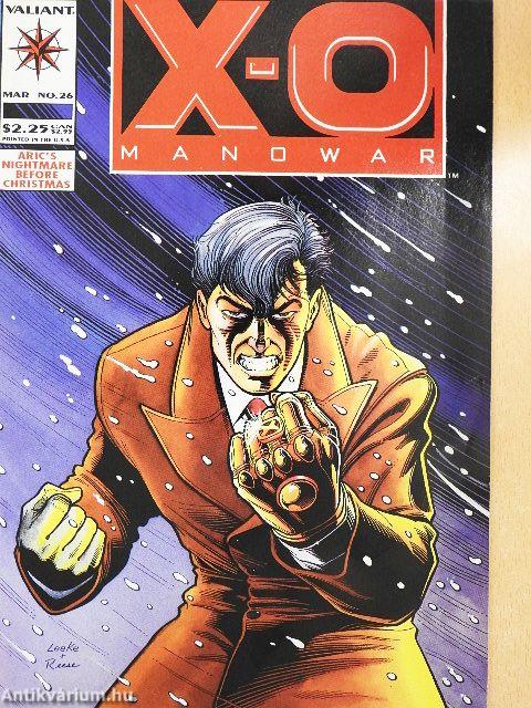 X-O Manowar 26.