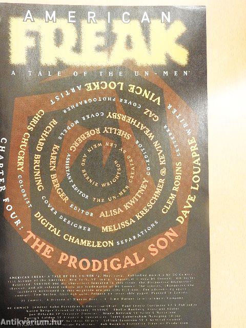 American Freak: A Tale of the Un-Men 4.