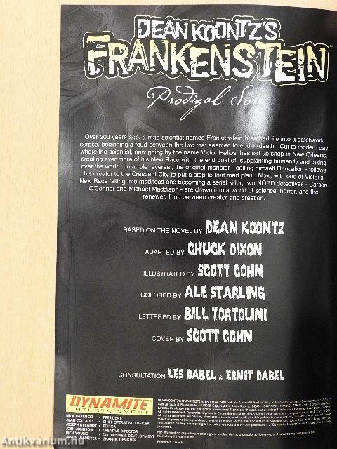 Dean Koontz's Frankenstein: Prodigal Son 2/5.