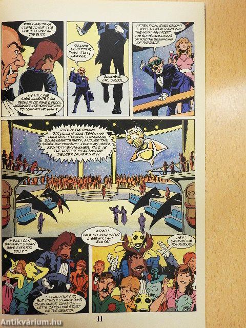 Hammer of God February, 1990.