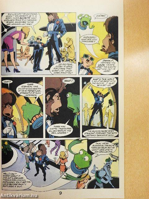 Hammer of God February, 1990.