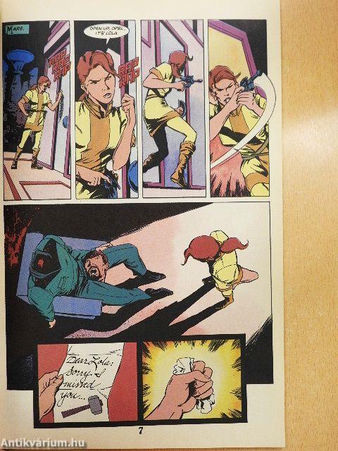 Hammer of God February, 1990.