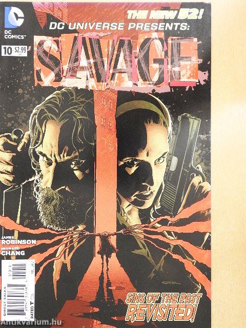 Savage Aug. 2012