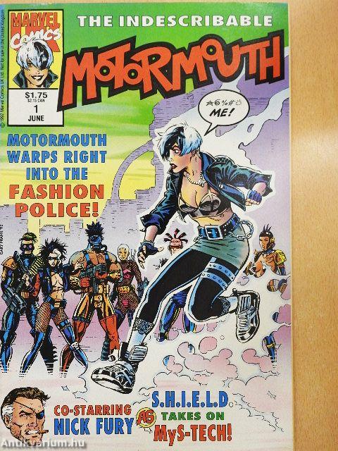 Motormouth June, 1992.